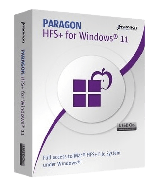 Paragon HFS+ for Windows 11.4.298