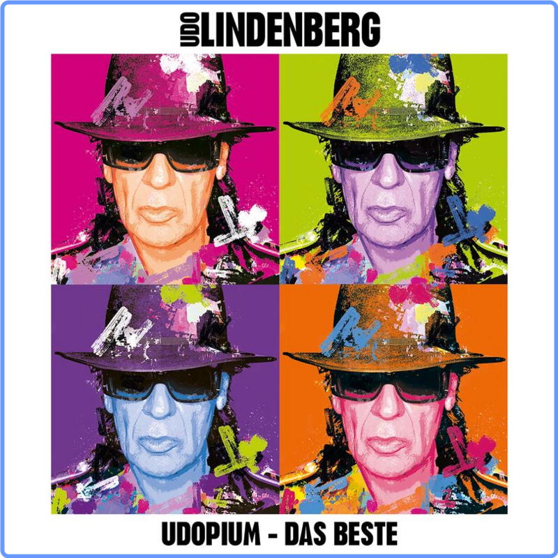 Udo Lindenberg - UDOPIUM - Das Beste (Special Edition) (4CD, Album, WM Germany, 2021) FLAC LossLess