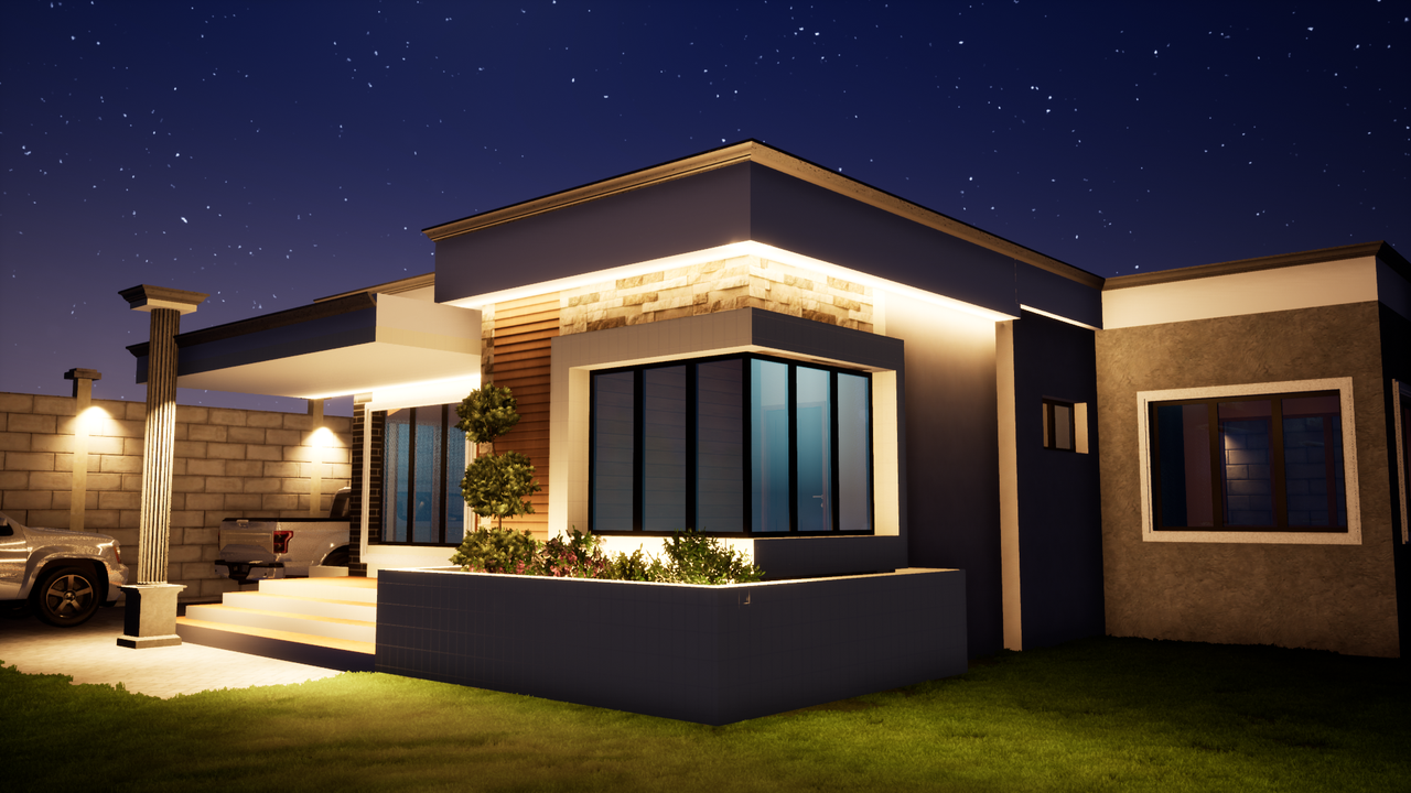 Modern Living Spaces