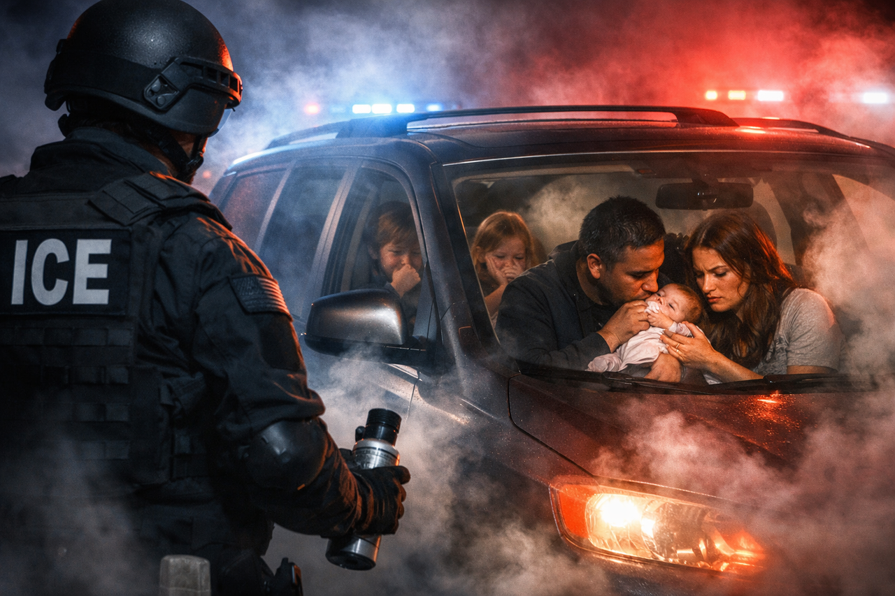 [Image: ICE-Agents-Tear-Gas-Family-Vehicle-With-...d-Baby.png]