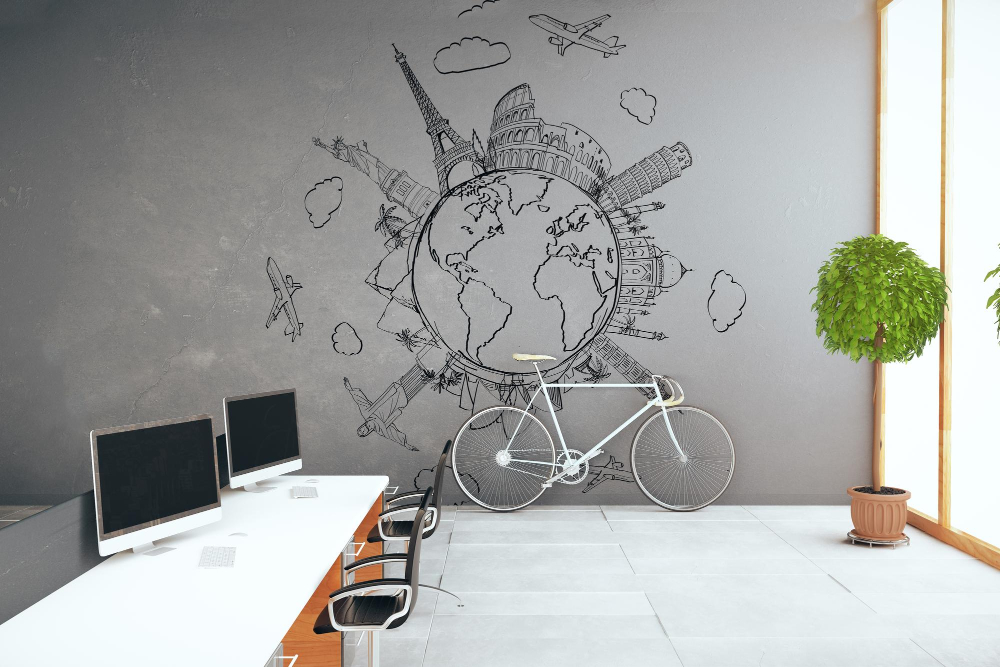 Настенные наклейки