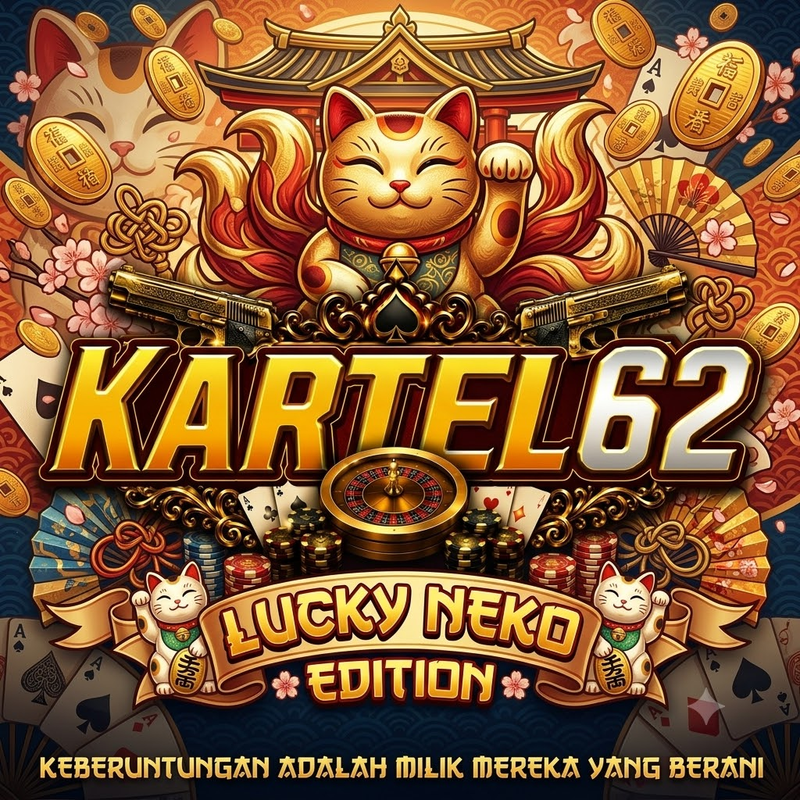KARTEL62 - Website Resmi SLOT88 Limited edition Dan Pusat Analisis Data RTP Live.