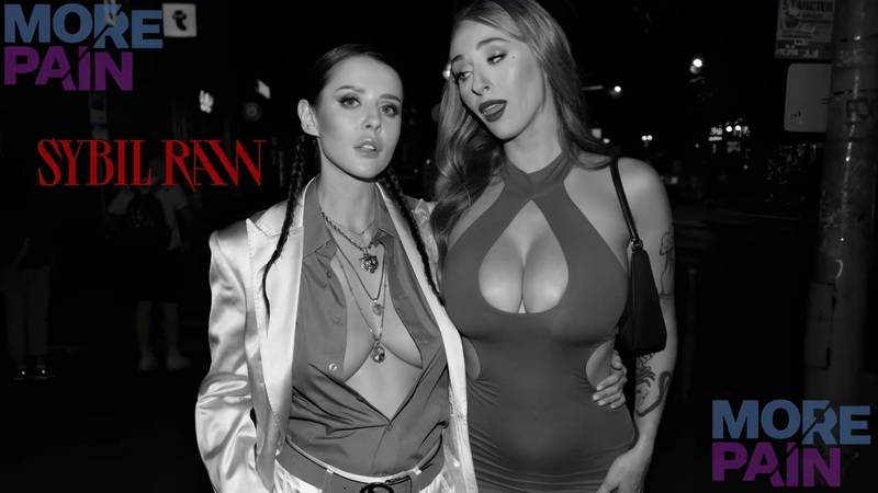 OnlyFans Sybil A & Angel Youngs Whore Cant Keep Her Pussy To Herself! GG and BG IN ONE