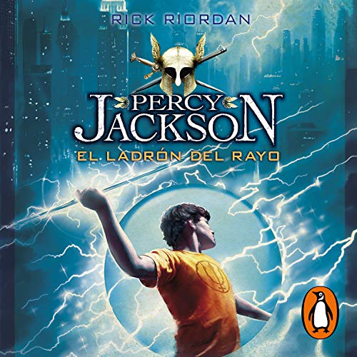 El ladr n del rayo 1 - Serie Percy Jackson y los dioses del Olimpo - Rick Riordan