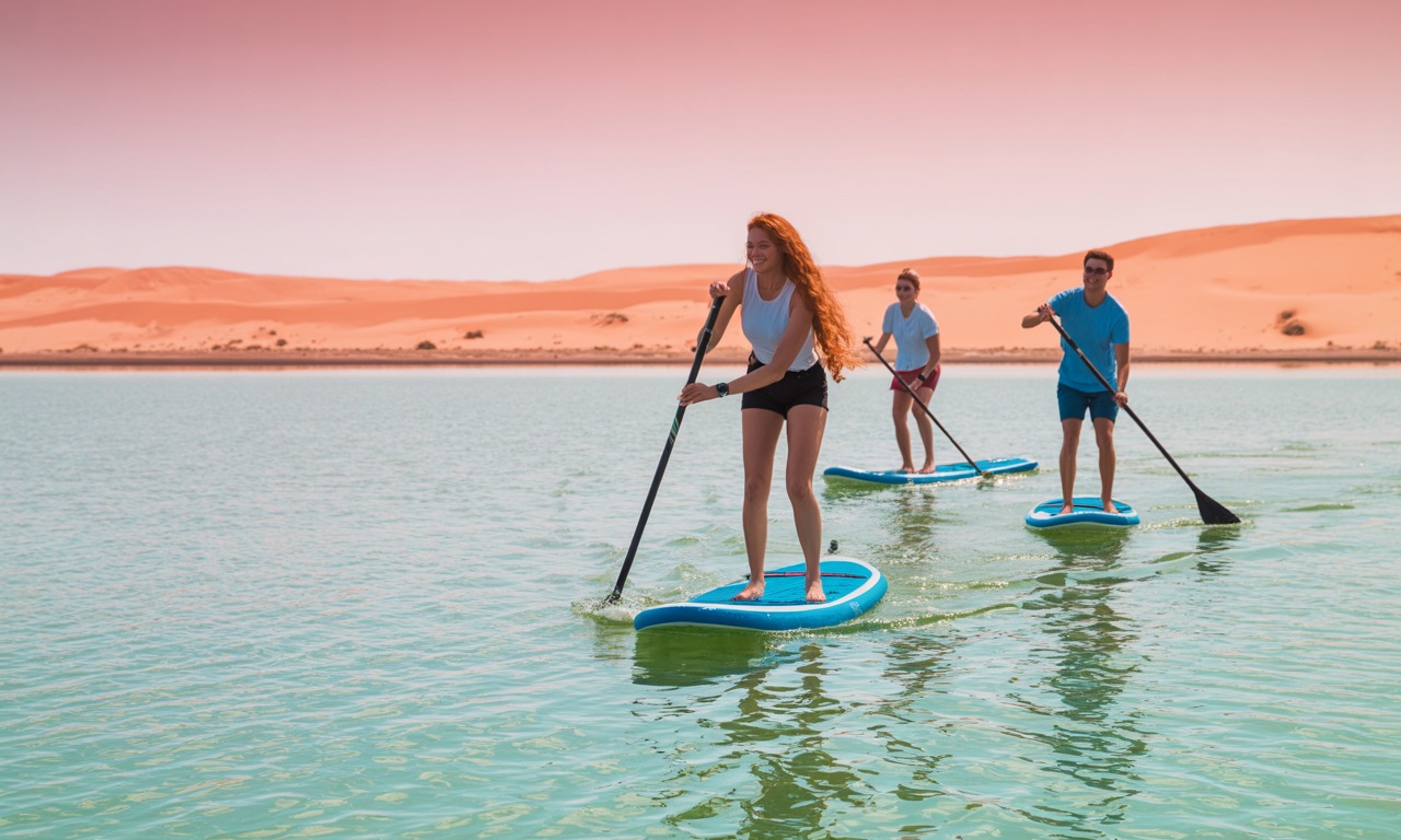 Surf à Dakhla