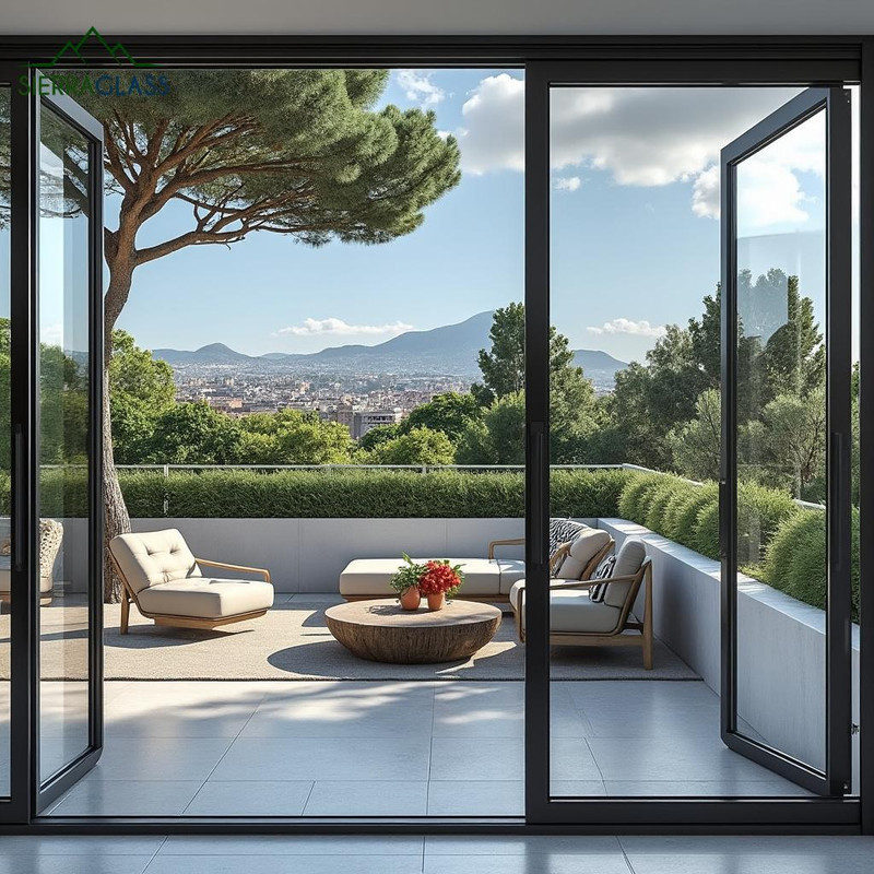 cerramientos de terraza sin perfiles Madrid