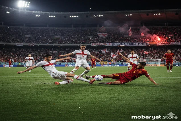 صورة تعبيرية جورجيا ضد إسبانيا | تصفيات كأس العالم أوروبا