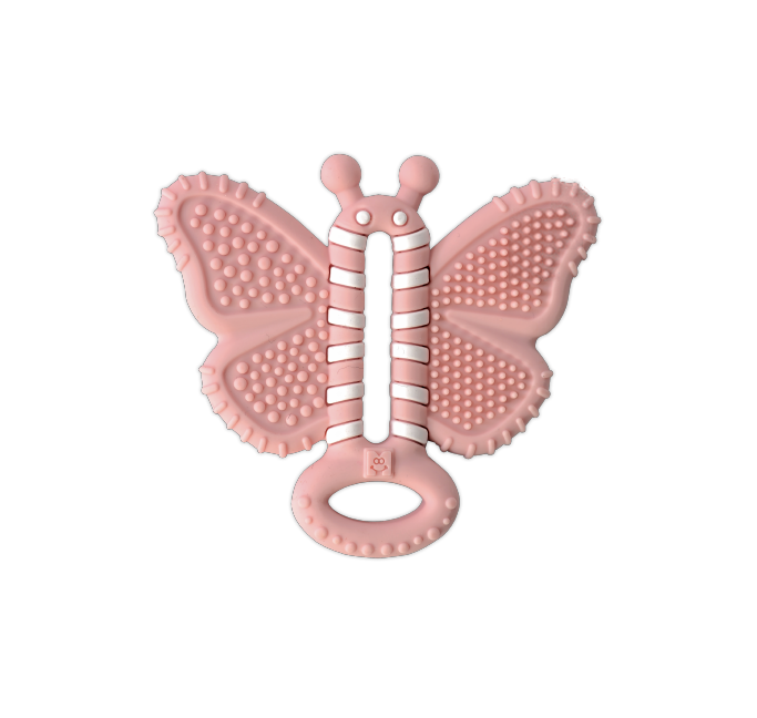 Teether Butterfly Brush