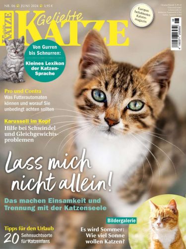 Geliebte Katze Magazin No 06 Juni 2024