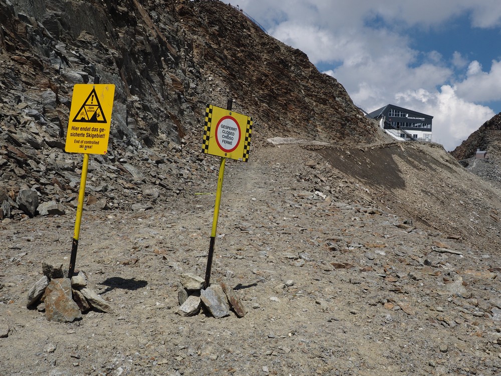 Kurzvisite am Stubaier Gletscher 22.7.22 • Alagna-freeride.com