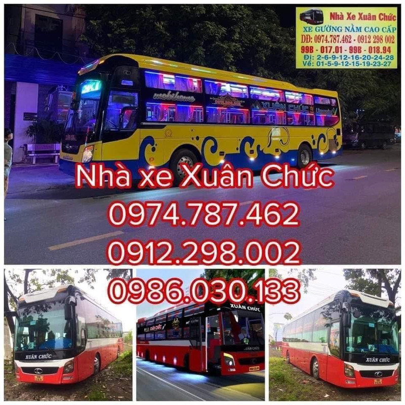 xe xuân chức limousine bắc ninh sài gòn