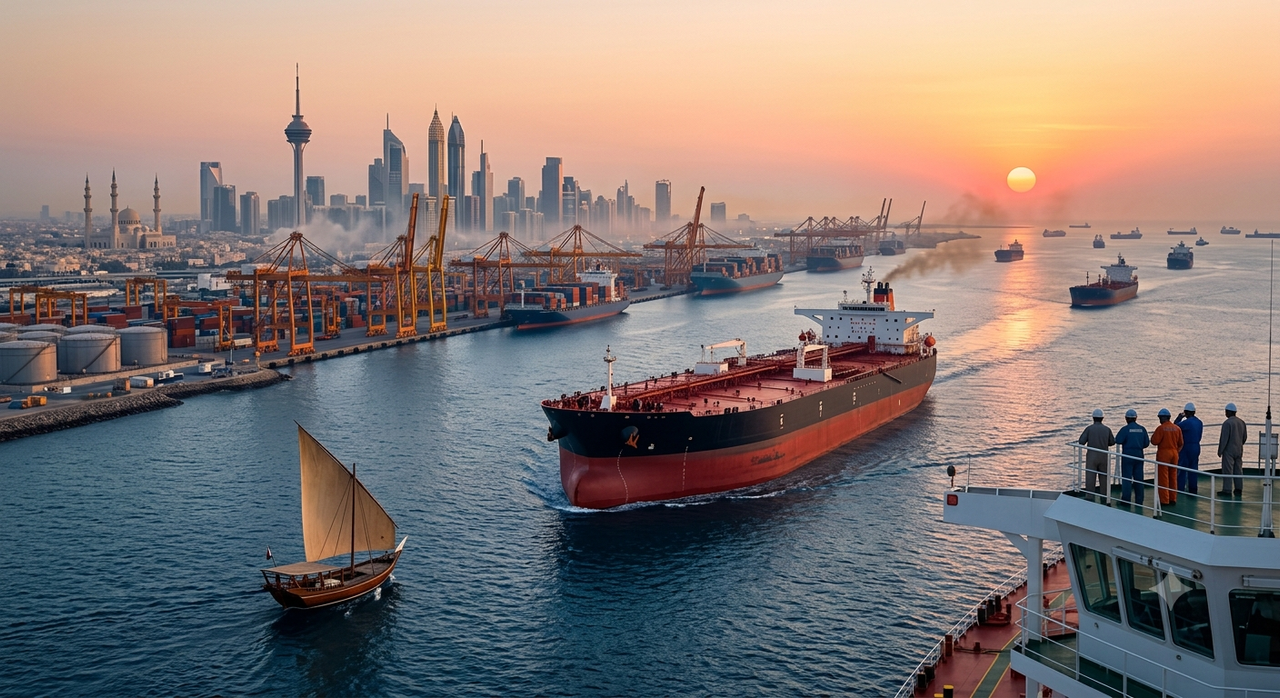 شرايين البحر بين حصار المخاطر ونداء الاستقرار: الملاحة البحرية في الشرق الأوسط تحت مجهر القلق العالمي