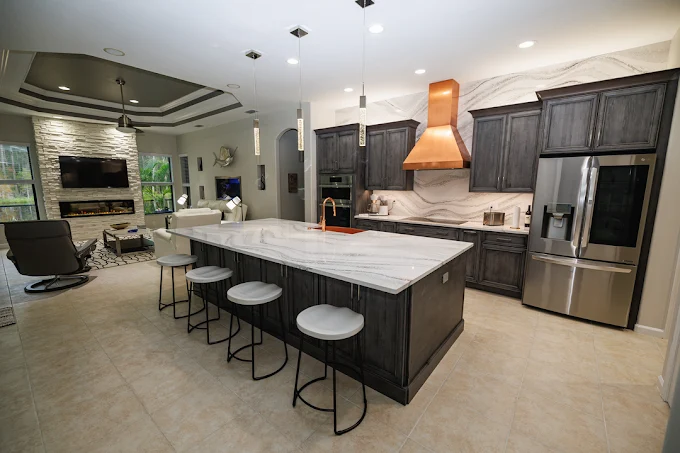 Kitchen remodeling