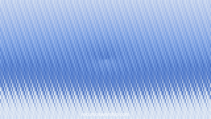 loop vj píxeles azul barrido vertical