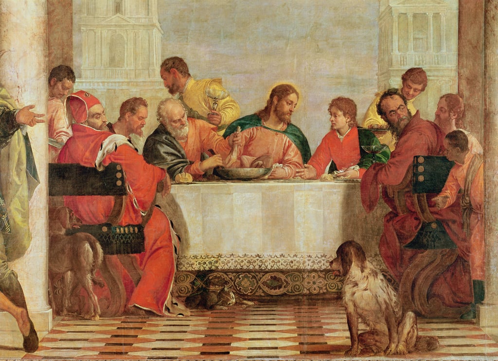 Paolo-Veronese-Detail-of-The-Feast-in-the-House-of-Levi-1573-detail-of-227605-Meister-Drucke-5