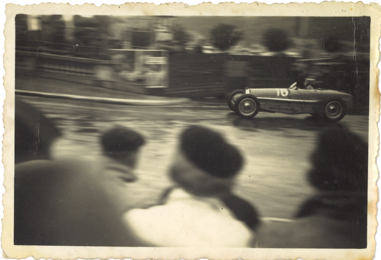 BUGATTI T59 AU GP MONACO 1936 JP WIMILLE CLASSé 6eme