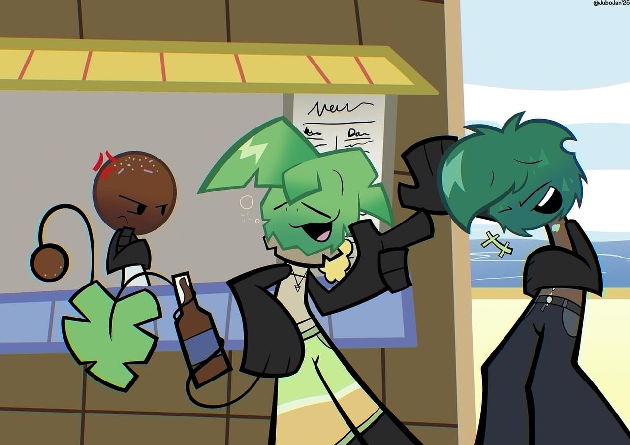 Felt like drawing this