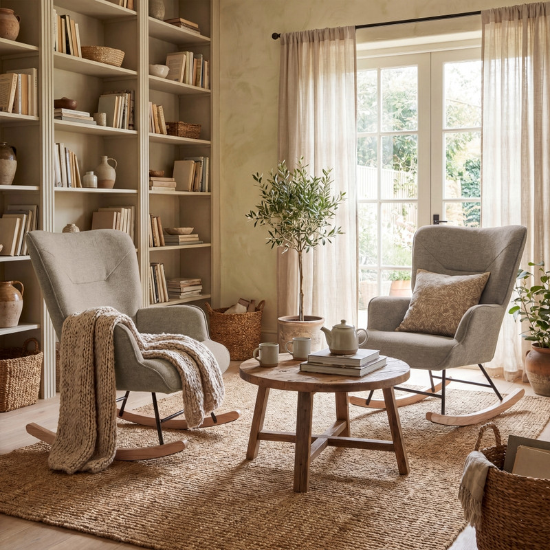 Scene 1 - Living Room Setup