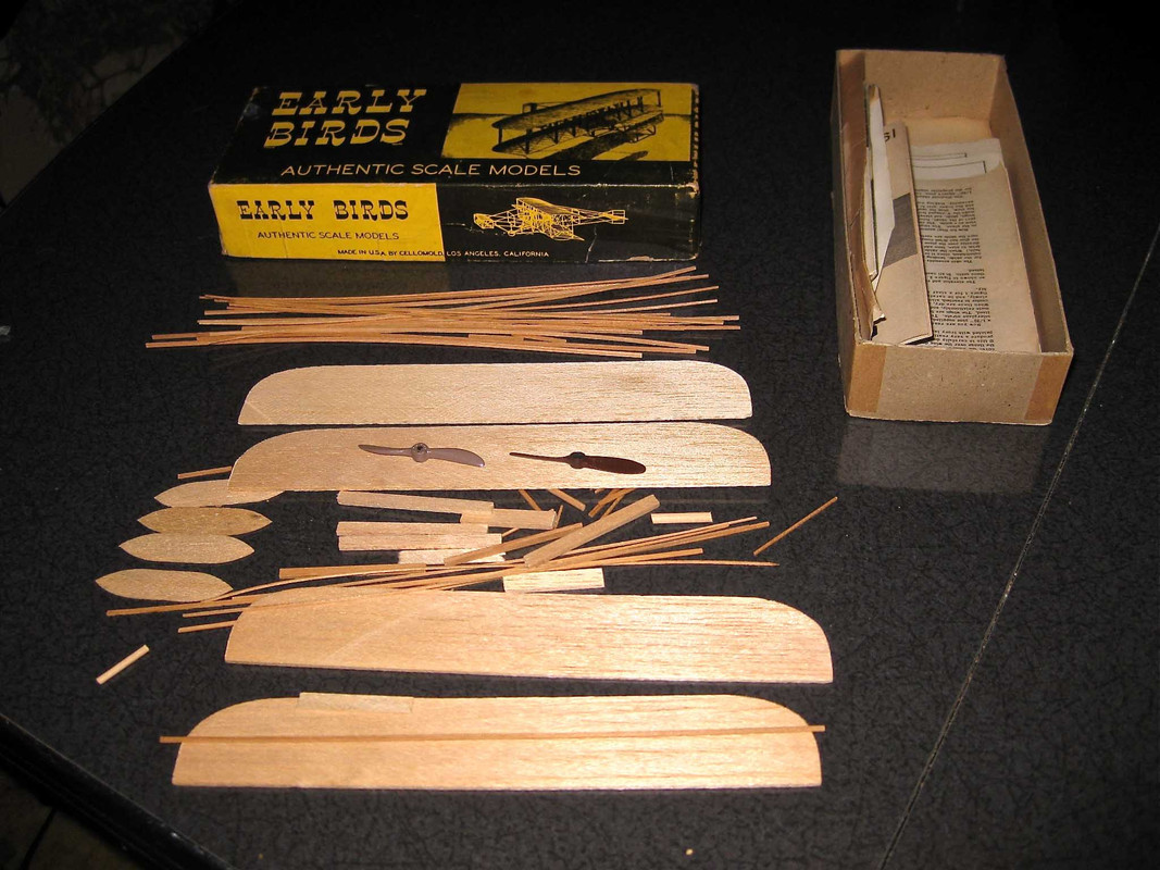 Early Birds Wright Flyer Guts