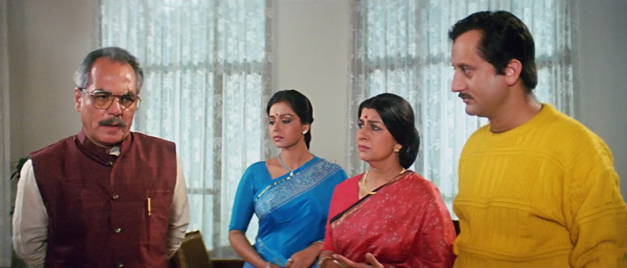 Chandni 1989 WebRip [Hindi] 480p 720p ESub Screenshot