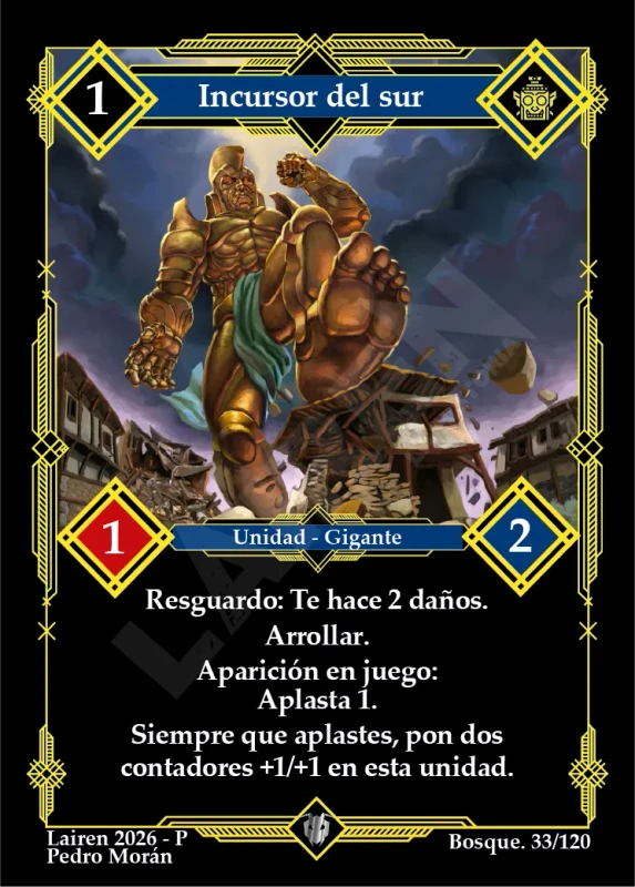 INCURSOR DEL SUR