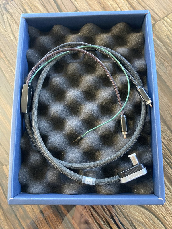 Câble Phono Furutech AG-12 DIN Vers RCA - Longueur 1,2 M, Neuf D'origine Japon, Pour Chaîne Hi-fi Vinyle