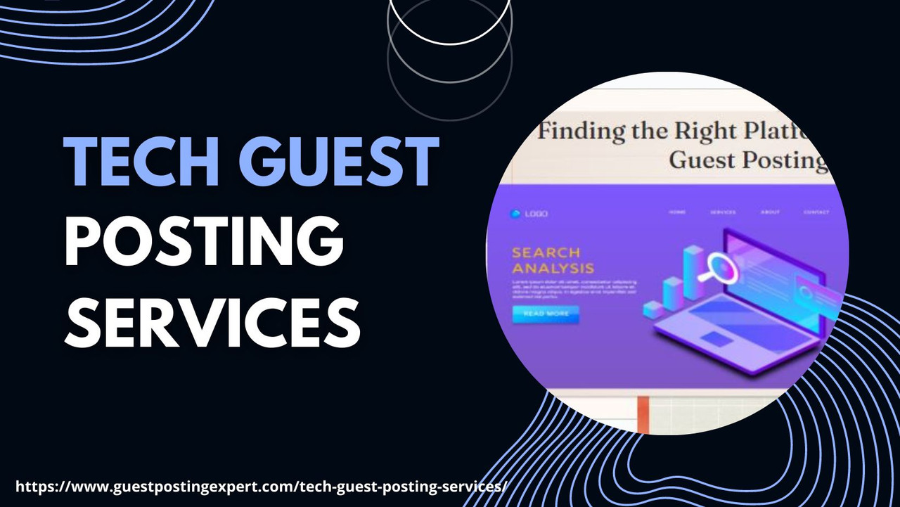 Amplify Your Tech Industry Influence with Guest Posting
