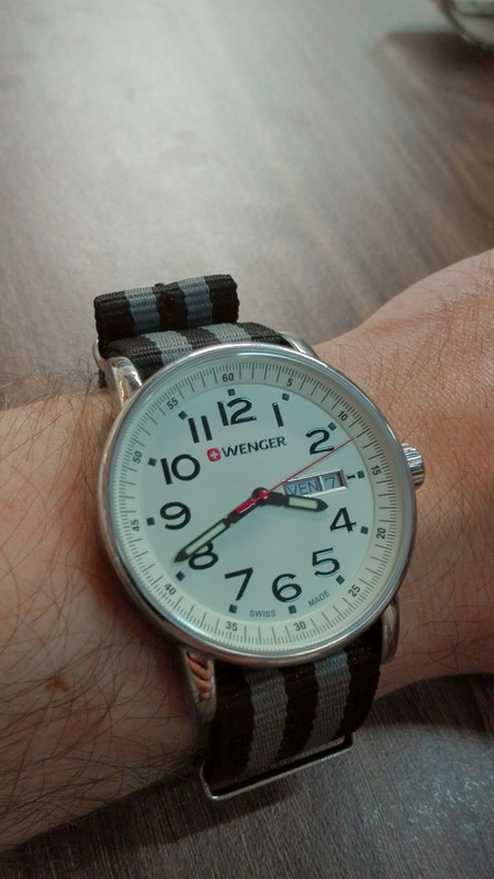 Wenger day date uhrmeister
