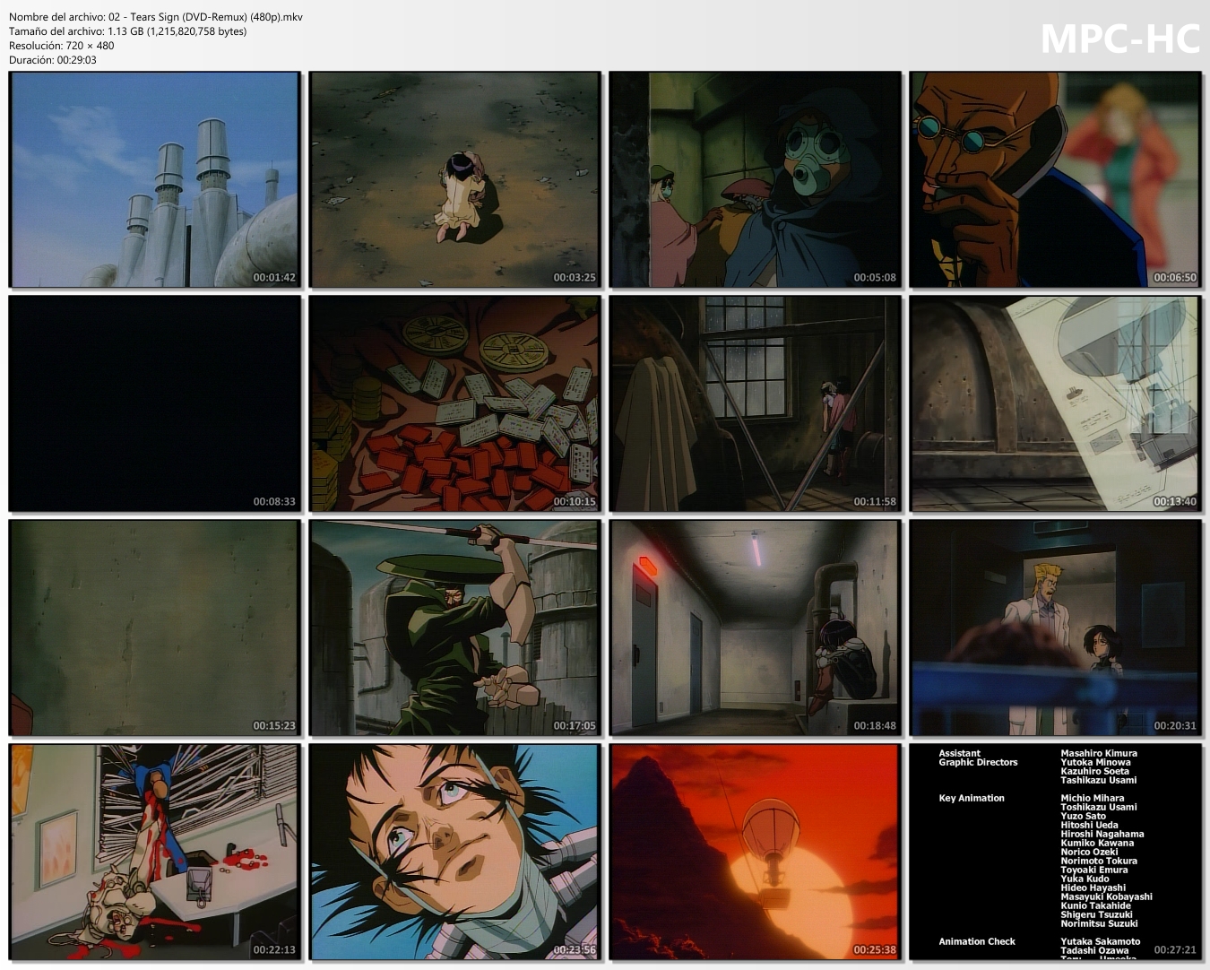 Alita - Battle Angel (GUNNM) [OVAS] (1993) [480p - 1080p]