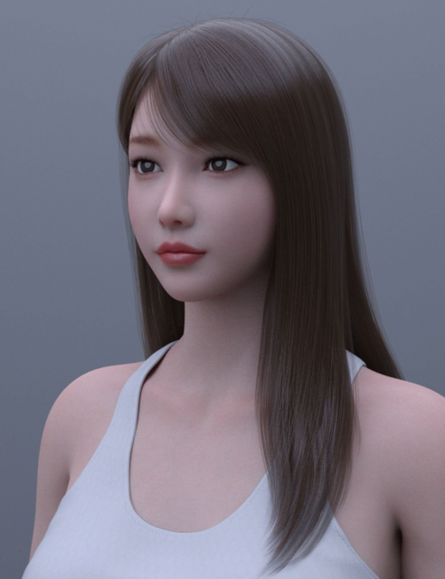 Hair - Free Daz 3D Models