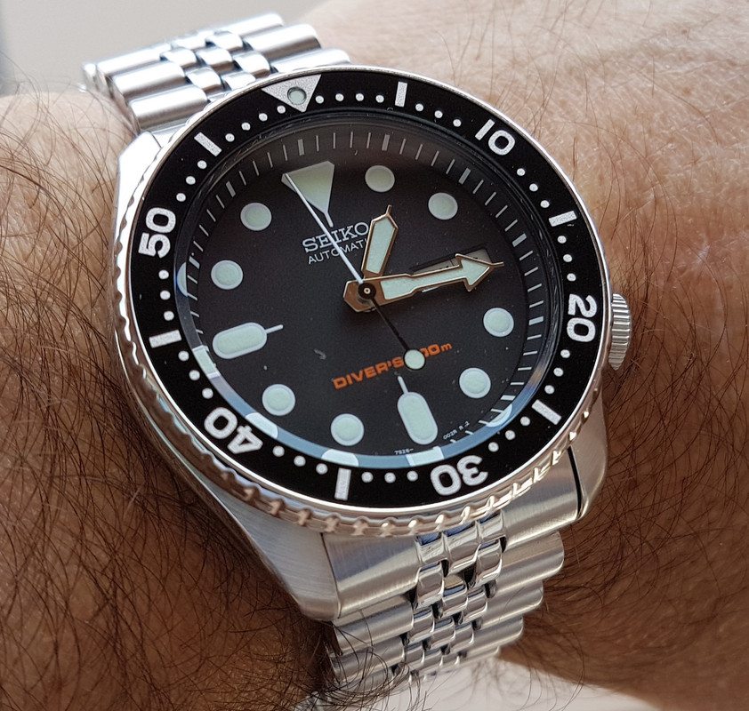 Seiko Prospex SKX007 Cal. 7S26 Auto 200M