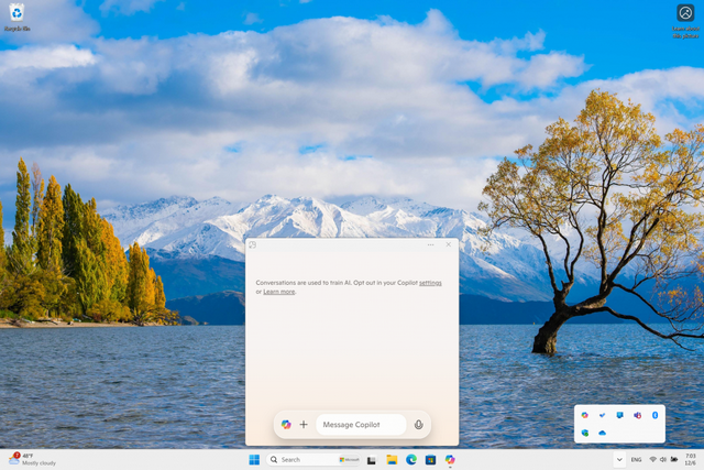 Copilot in Windows 11