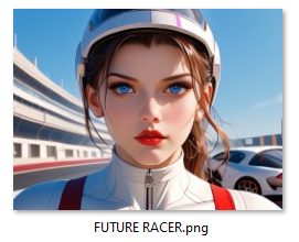 Future Racer_PSX