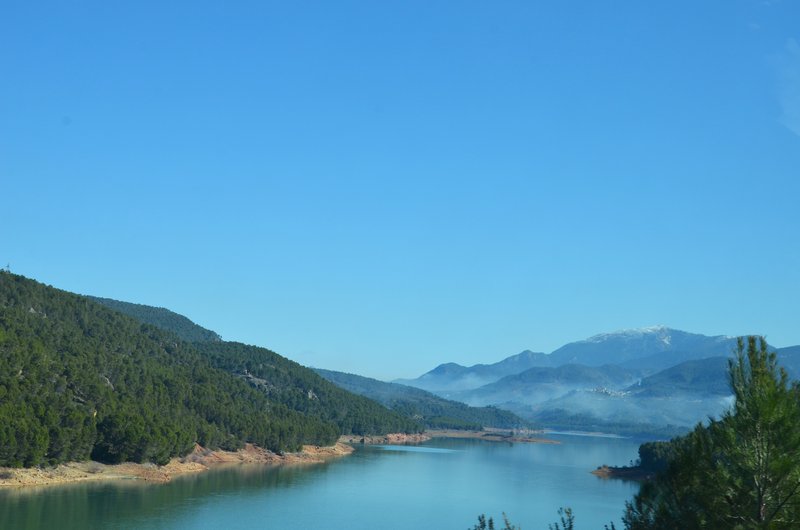 EMBALSE DE EL TRANCO DE BEAS-12-3-2016-JAEN - Paseando por España-1991/2016 (18)