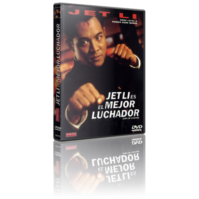 Portada - Jet Li es El Mejor Luchador [DVD5Full] [PAL] [Cast/Ing] [Sub:Cast] [1994] [Acción]