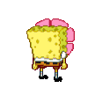 kawaii spongebob looking cute as hell