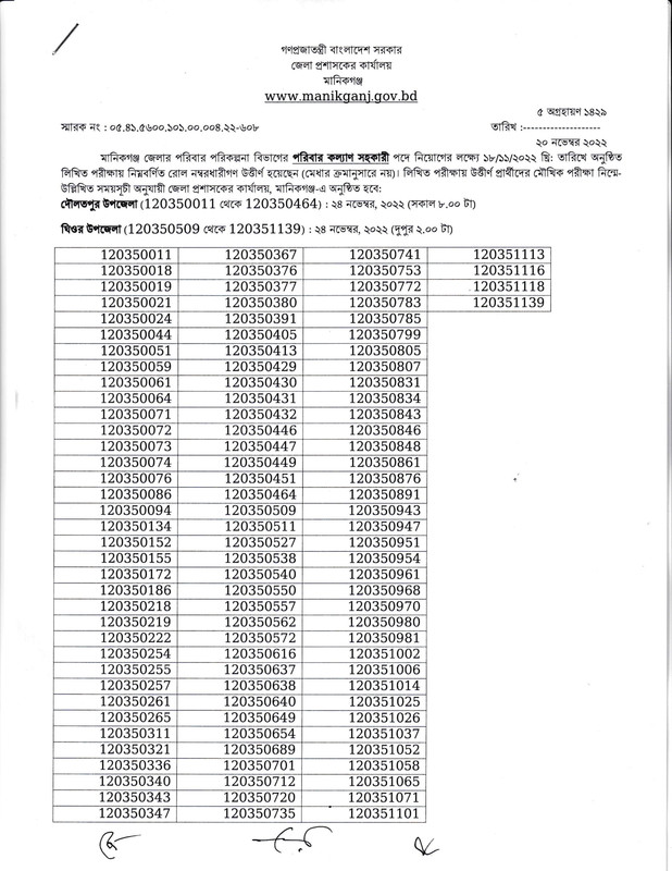 District-Family-Planning-Office-Manikganj-Viva-Schedule-2022-PDF-1