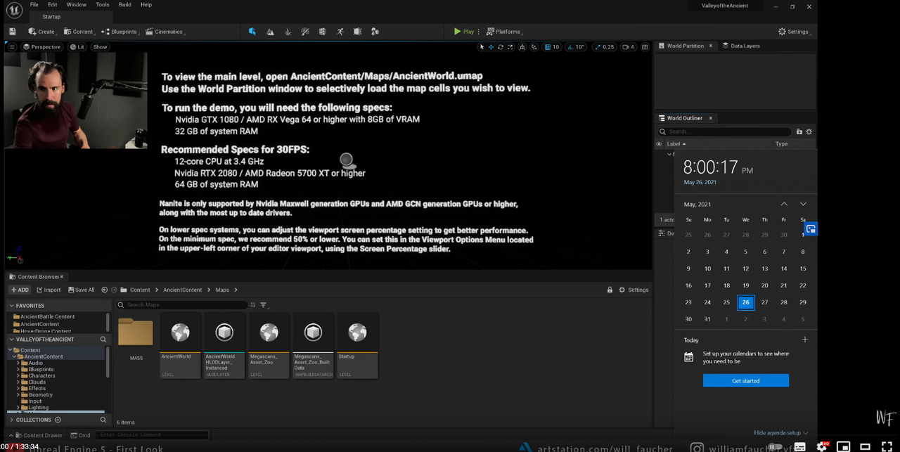 UE5req