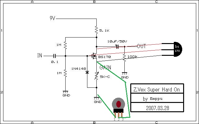 zvex super hard on booster