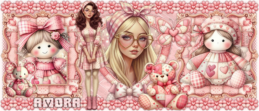 Gafas con Corazon amora