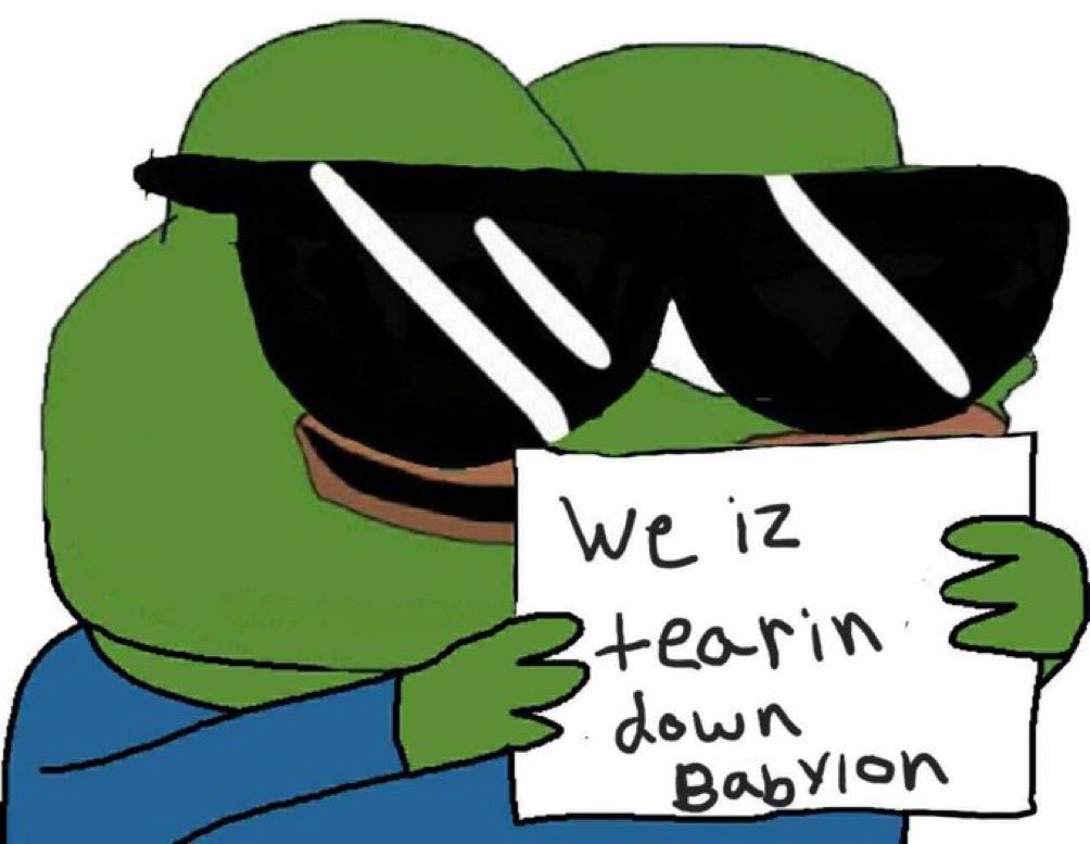 Frogs Down Babylon