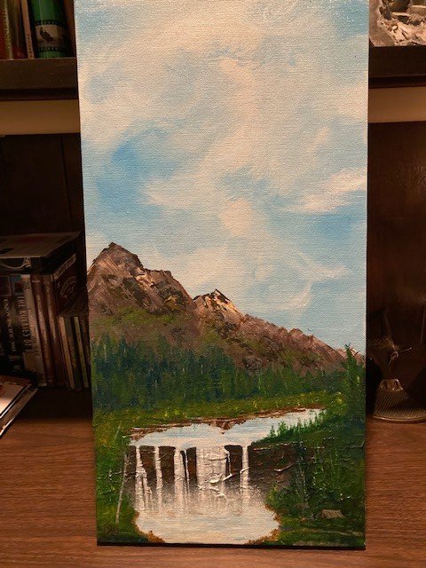 Overthewaterfalliphone