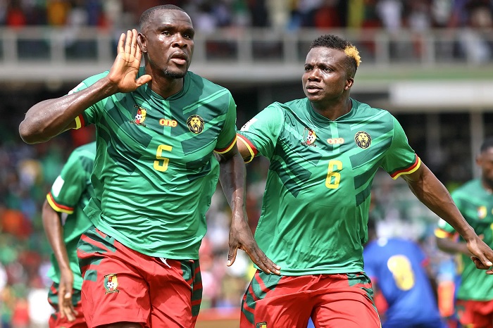 Cameroon vs CHDC Congo, 02h00 ngày 14/11