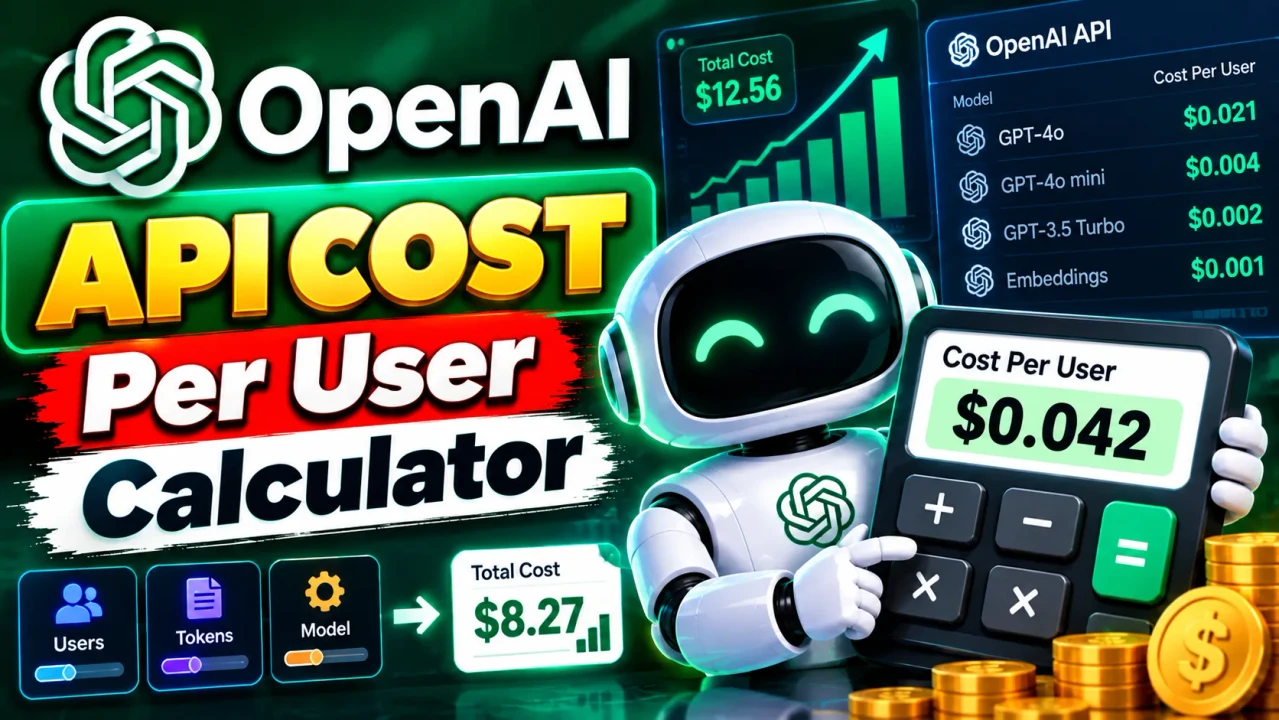 Openai Api Cost Per User Calculator