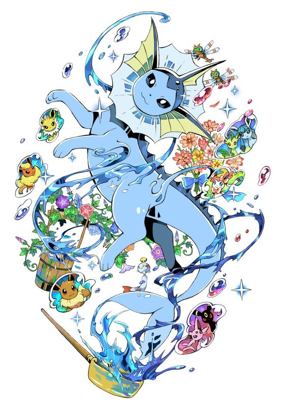 eevee-sylveon-glaceon-umbreon-vaporeon-a