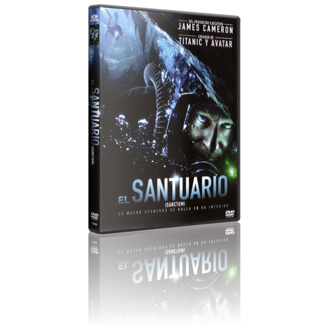 Portada - El Santuario [DVD9Full] [PAL] [Cast/Ing] [2011] [Thriller]