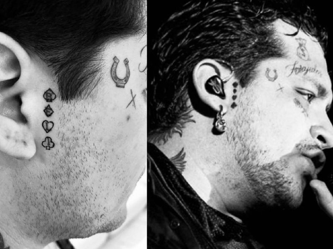 Christian Nodal, foto inédita deja ver cómo le borraron el tatuaje de Belinda