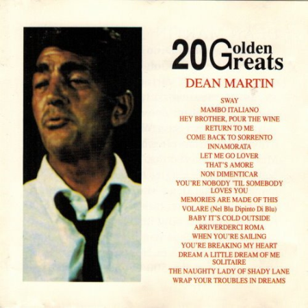 6a5a812a 7c6e 4873 bf17 ba675af6ff4b - Dean Martin - 20 Golden Greats (1986) MP3
