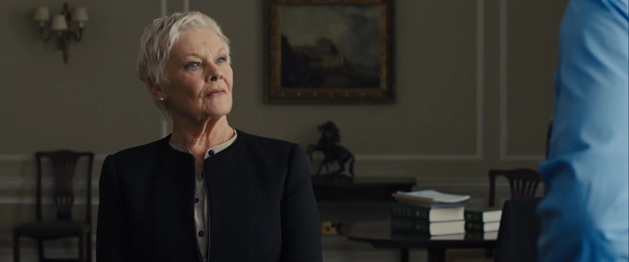 Skyfall 2012 BluRay [Hindi + Tamil + Telugu + English] 480p 720p ESub Screenshot