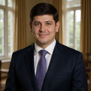 Rafael Corrêa, consultor financeiro